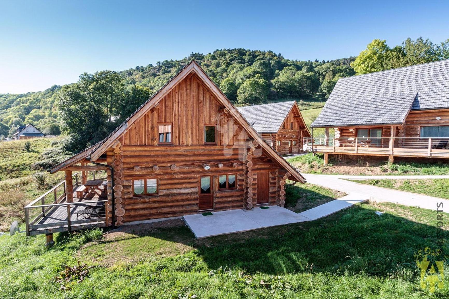 Chalets De Fougerousse Chambon-sur-Lac Eksteriør bilde