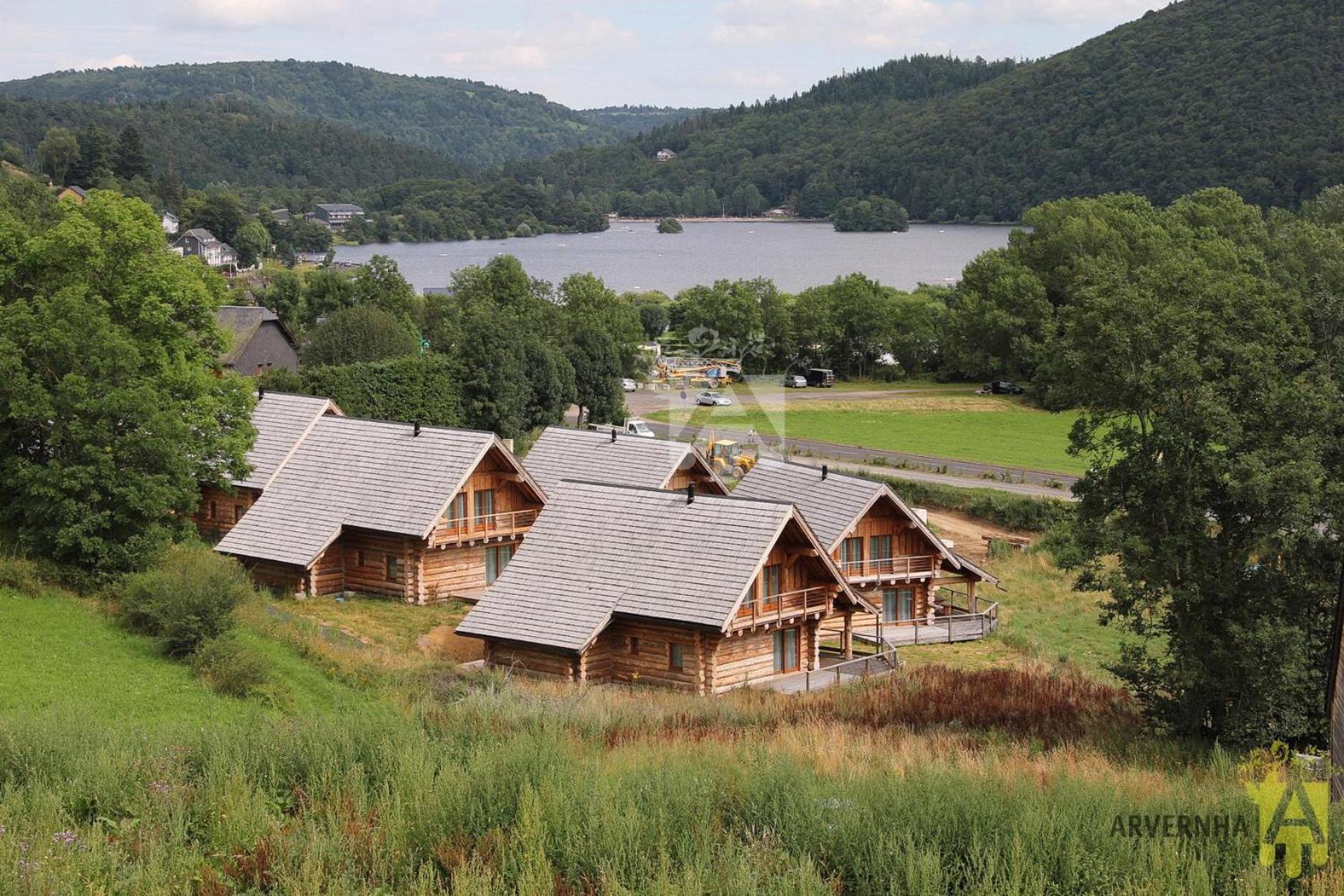 Chalets De Fougerousse Chambon-sur-Lac Eksteriør bilde