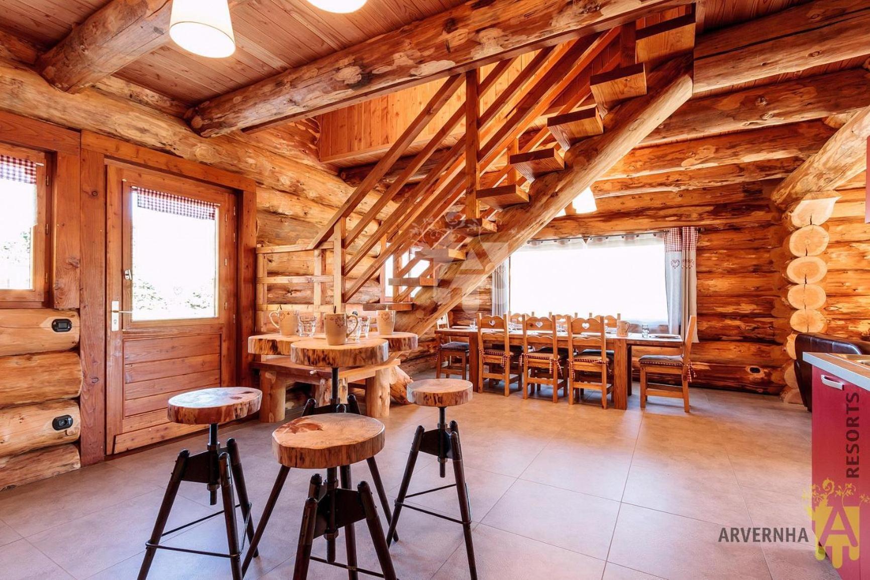 Chalets De Fougerousse Chambon-sur-Lac Eksteriør bilde