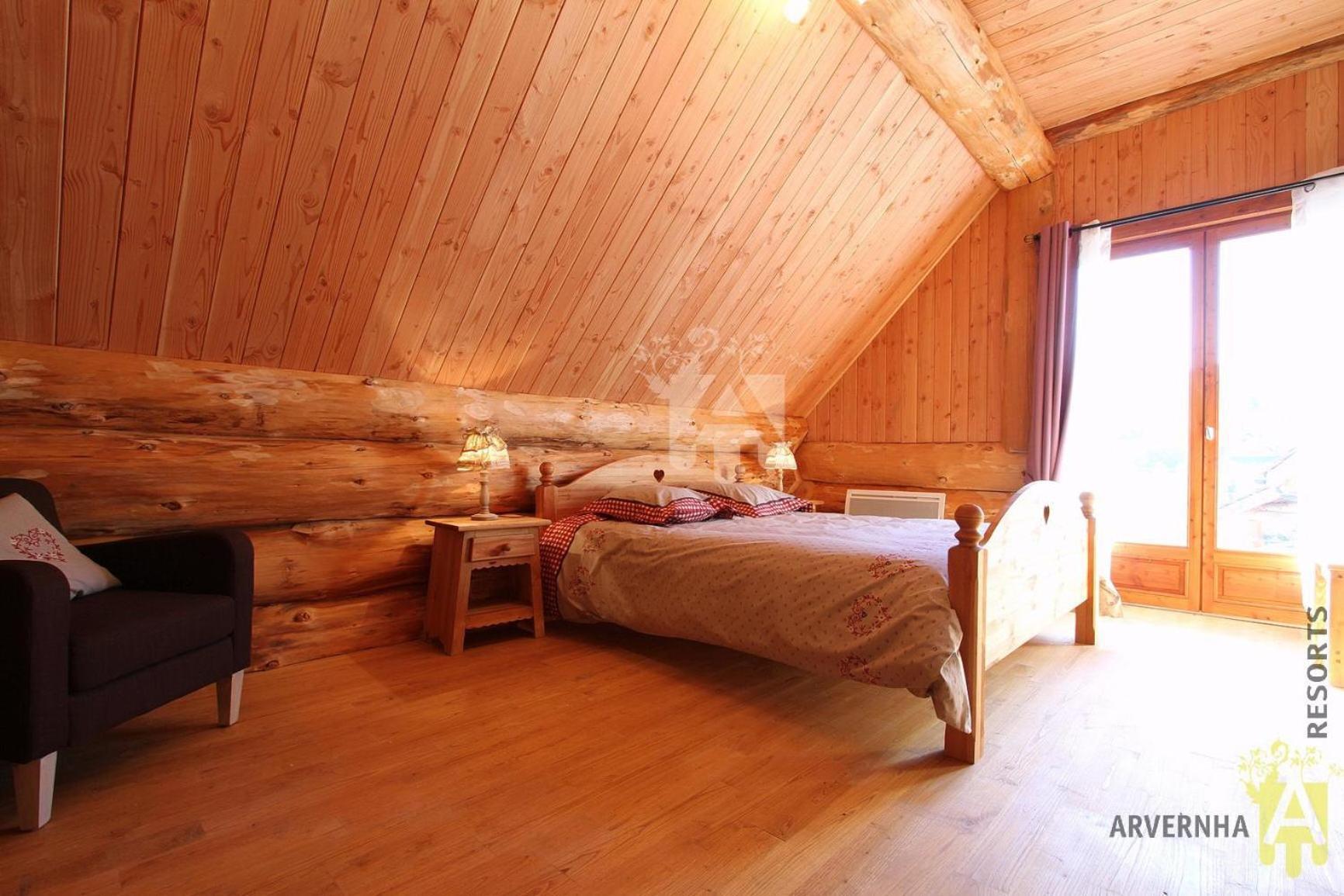 Chalets De Fougerousse Chambon-sur-Lac Eksteriør bilde