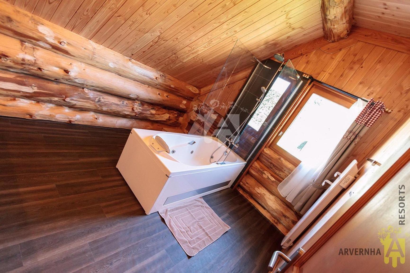 Chalets De Fougerousse Chambon-sur-Lac Eksteriør bilde