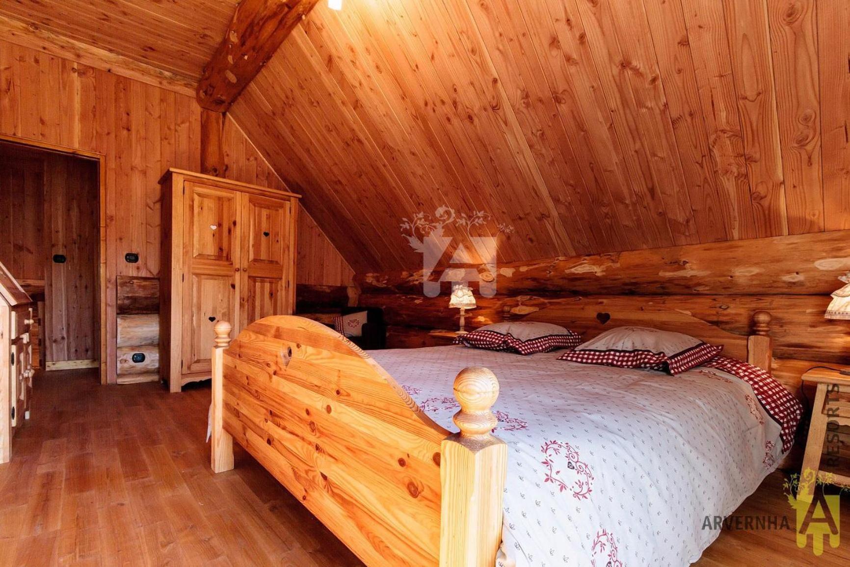 Chalets De Fougerousse Chambon-sur-Lac Eksteriør bilde
