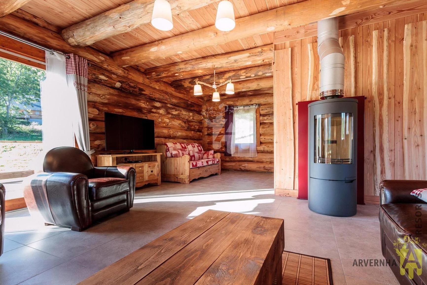 Chalets De Fougerousse Chambon-sur-Lac Eksteriør bilde