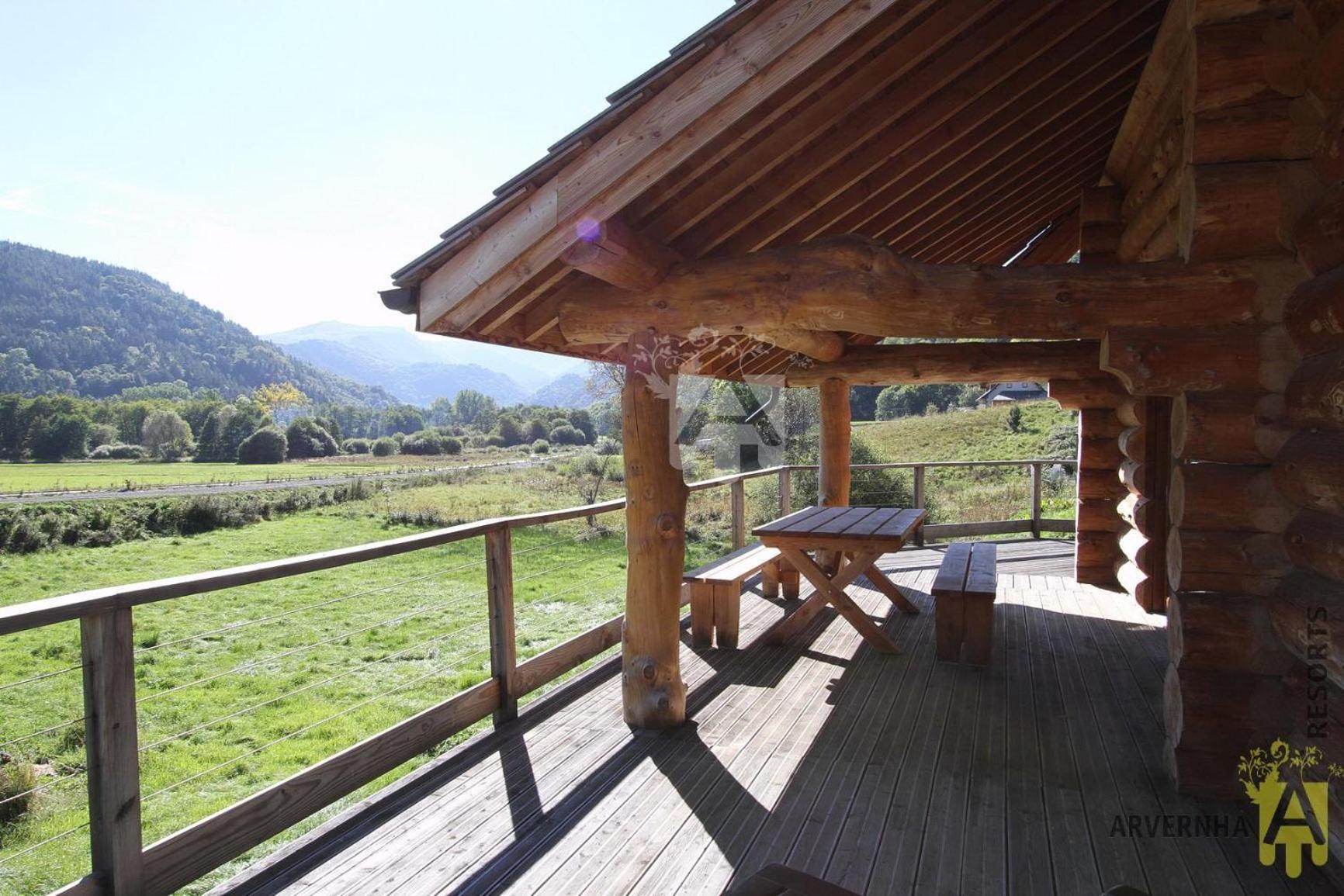 Chalets De Fougerousse Chambon-sur-Lac Eksteriør bilde