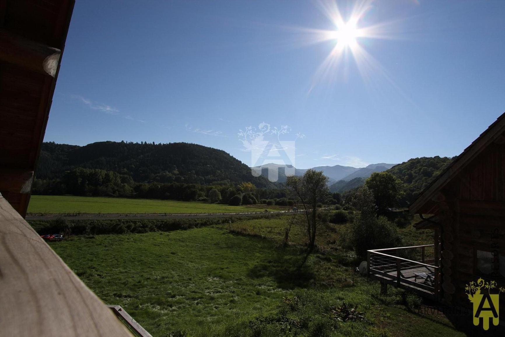 Chalets De Fougerousse Chambon-sur-Lac Eksteriør bilde